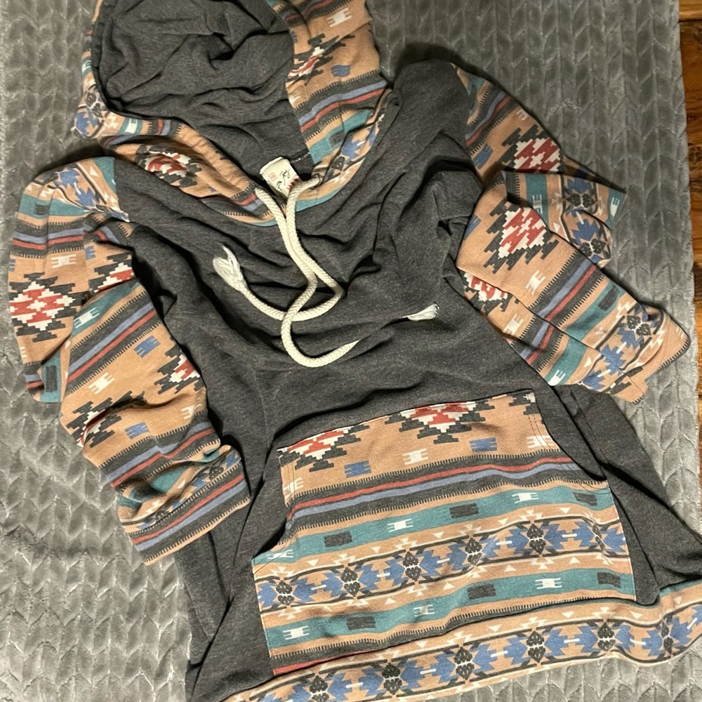 Aztec Hoodie